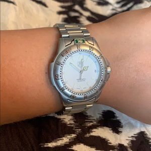 Tag Heuer Silver Men’s Watch
